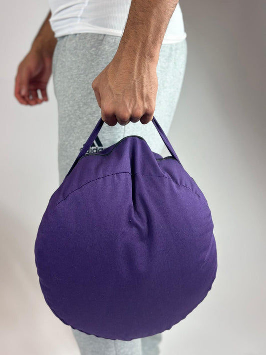 ekologiska runda meditationskudde